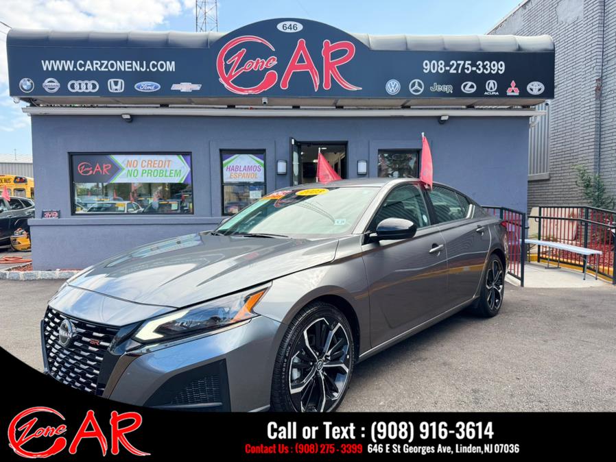 Used 2023 Nissan Altima in Linden, New Jersey | Car Zone. Linden, New Jersey