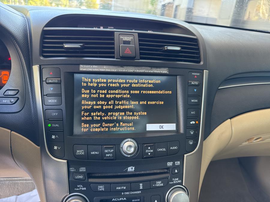 2005 Acura TL 4dr Sdn AT Navigation System, available for sale in Hartford, Connecticut | HPG Auto Sales LLC. Hartford, Connecticut 2005 Acura TL 4dr Sdn AT Navigation System, available for sale in Hartford, Connecticut | HPG Auto Sales LLC. Hartford, Connecticut
