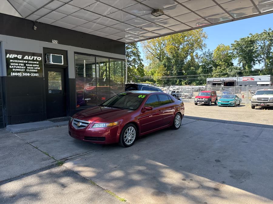 2005 Acura TL 4dr Sdn AT Navigation System, available for sale in Hartford, Connecticut | HPG Auto Sales LLC. Hartford, Connecticut 2005 Acura TL 4dr Sdn AT Navigation System, available for sale in Hartford, Connecticut | HPG Auto Sales LLC. Hartford, Connecticut