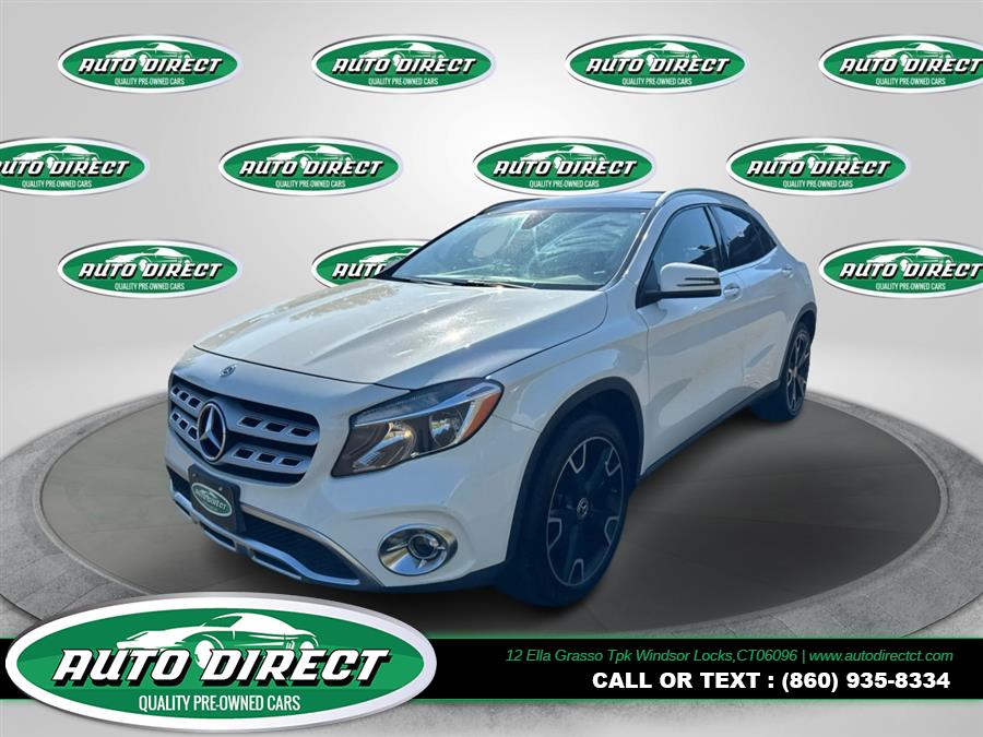 Used 2018 Mercedes-Benz GLA in Windsor Locks, Connecticut | Auto Direct LLC. Windsor Locks, Connecticut