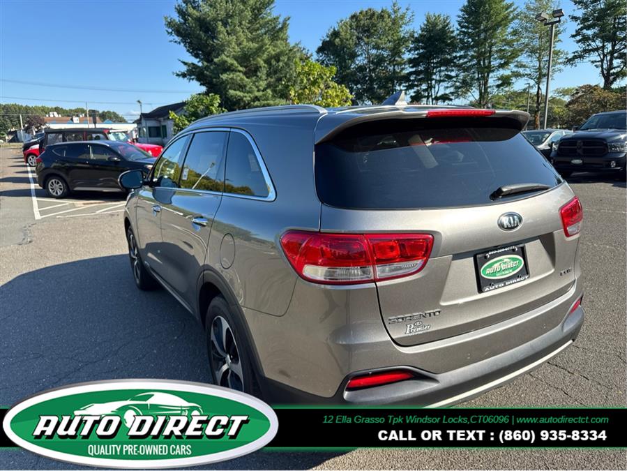 2017 Kia Sorento EX V6 AWD, available for sale in Windsor Locks, Connecticut | Auto Direct LLC. Windsor Locks, Connecticut 2017 Kia Sorento EX V6 AWD, available for sale in Windsor Locks, Connecticut | Auto Direct LLC. Windsor Locks, Connecticut