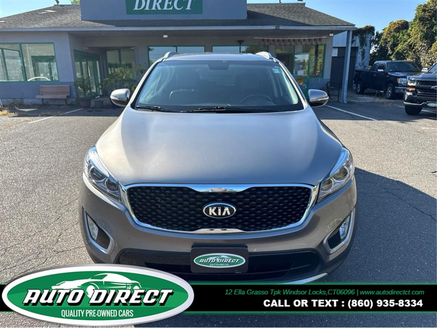 2017 Kia Sorento EX V6 AWD, available for sale in Windsor Locks, Connecticut | Auto Direct LLC. Windsor Locks, Connecticut 2017 Kia Sorento EX V6 AWD, available for sale in Windsor Locks, Connecticut | Auto Direct LLC. Windsor Locks, Connecticut