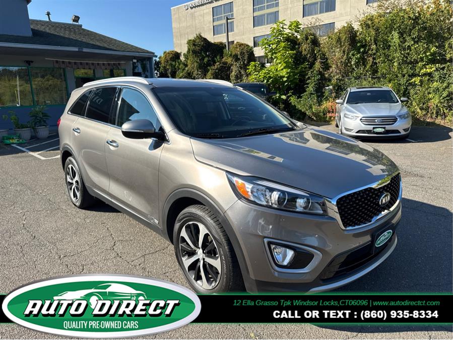 2017 Kia Sorento EX V6 AWD, available for sale in Windsor Locks, Connecticut | Auto Direct LLC. Windsor Locks, Connecticut 2017 Kia Sorento EX V6 AWD, available for sale in Windsor Locks, Connecticut | Auto Direct LLC. Windsor Locks, Connecticut