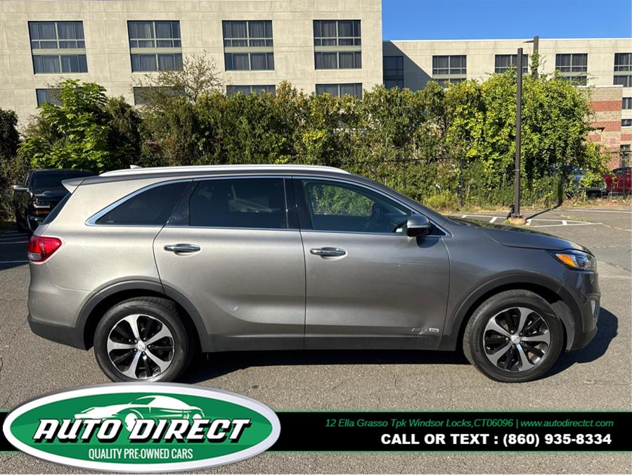2017 Kia Sorento EX V6 AWD, available for sale in Windsor Locks, Connecticut | Auto Direct LLC. Windsor Locks, Connecticut 2017 Kia Sorento EX V6 AWD, available for sale in Windsor Locks, Connecticut | Auto Direct LLC. Windsor Locks, Connecticut