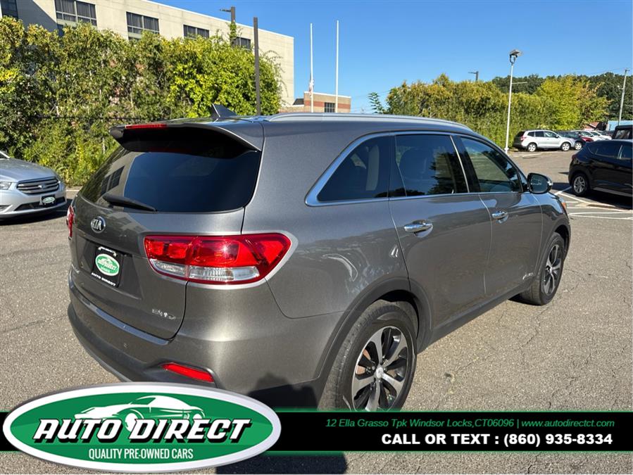 2017 Kia Sorento EX V6 AWD, available for sale in Windsor Locks, Connecticut | Auto Direct LLC. Windsor Locks, Connecticut 2017 Kia Sorento EX V6 AWD, available for sale in Windsor Locks, Connecticut | Auto Direct LLC. Windsor Locks, Connecticut