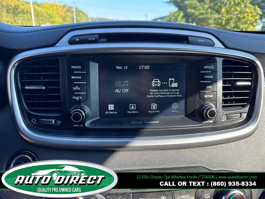2017 Kia Sorento EX V6 AWD, available for sale in Windsor Locks, Connecticut | Auto Direct LLC. Windsor Locks, Connecticut 2017 Kia Sorento EX V6 AWD, available for sale in Windsor Locks, Connecticut | Auto Direct LLC. Windsor Locks, Connecticut