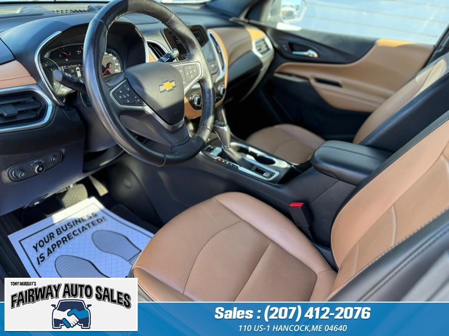 2018 Chevrolet Equinox Premiere AWD AWD 4dr Premier w/2LZ, available for sale in Hancock, Maine | Fairway Auto Sales. Hancock, Maine 2018 Chevrolet Equinox Premiere AWD AWD 4dr Premier w/2LZ, available for sale in Hancock, Maine | Fairway Auto Sales. Hancock, Maine