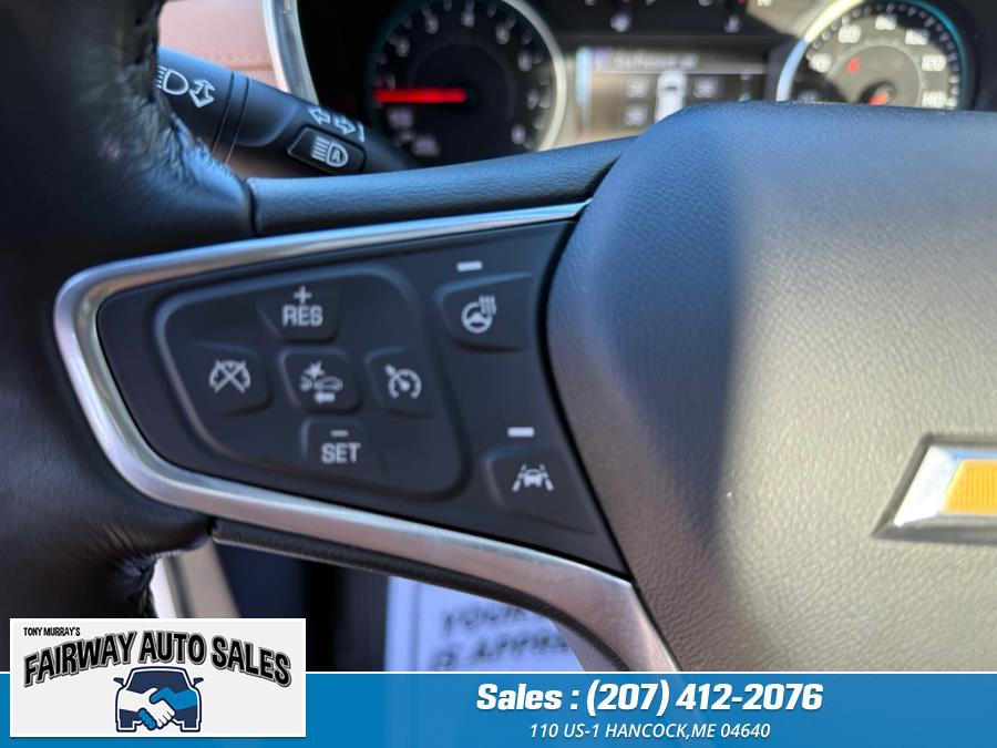 2018 Chevrolet Equinox Premiere AWD AWD 4dr Premier w/2LZ, available for sale in Hancock, Maine | Fairway Auto Sales. Hancock, Maine 2018 Chevrolet Equinox Premiere AWD AWD 4dr Premier w/2LZ, available for sale in Hancock, Maine | Fairway Auto Sales. Hancock, Maine