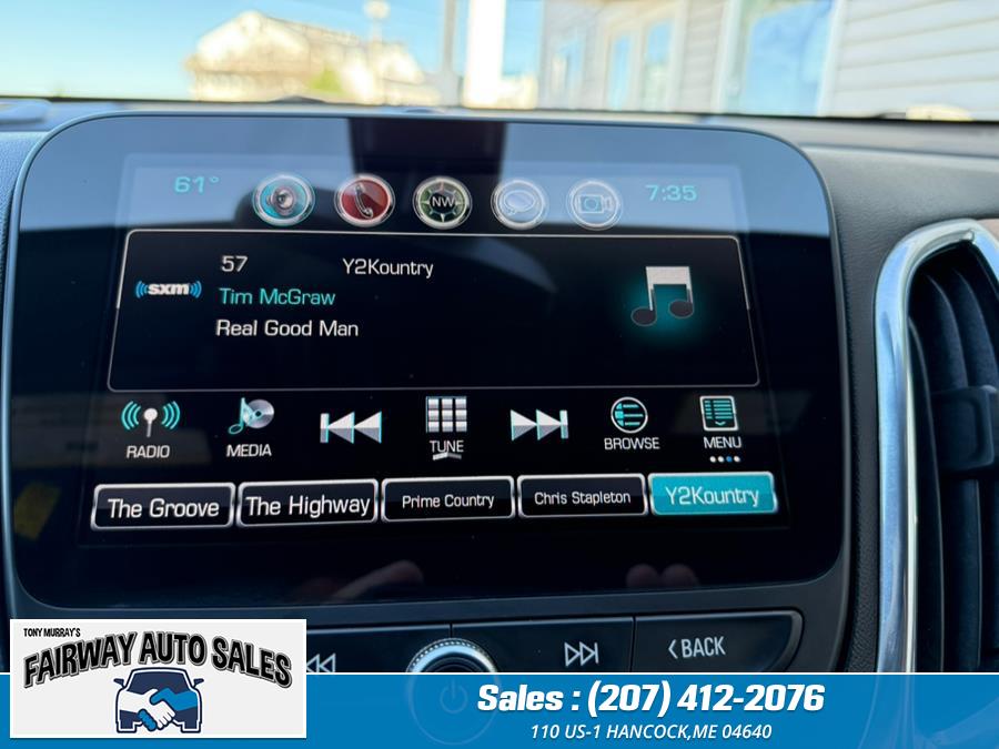 2018 Chevrolet Equinox Premiere AWD AWD 4dr Premier w/2LZ, available for sale in Hancock, Maine | Fairway Auto Sales. Hancock, Maine 2018 Chevrolet Equinox Premiere AWD AWD 4dr Premier w/2LZ, available for sale in Hancock, Maine | Fairway Auto Sales. Hancock, Maine