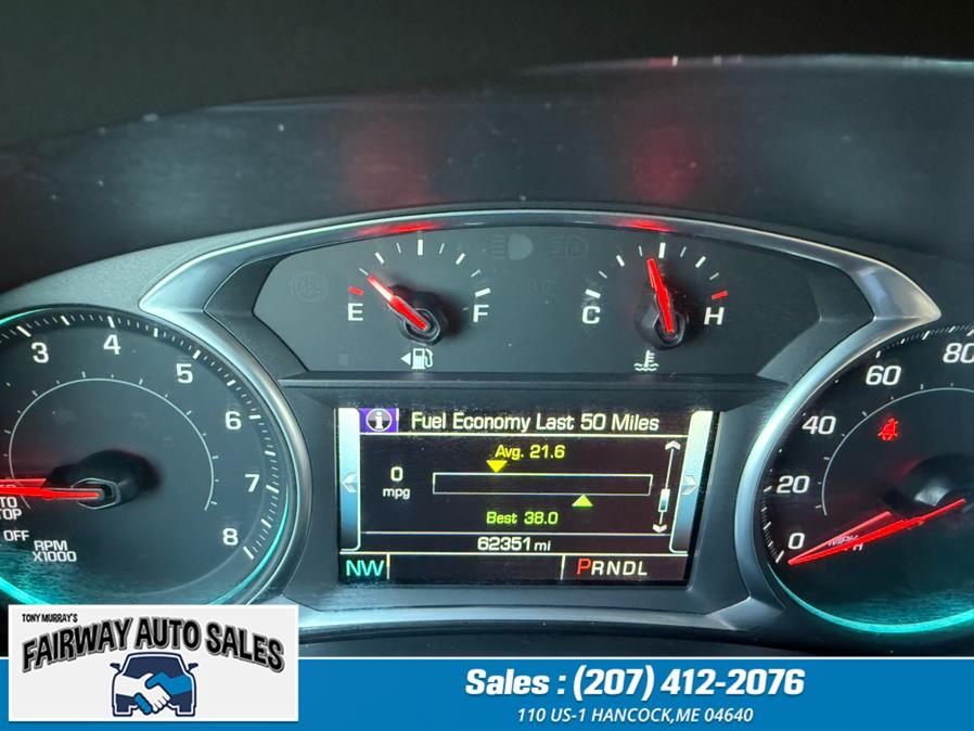 2018 Chevrolet Equinox Premiere AWD AWD 4dr Premier w/2LZ, available for sale in Hancock, Maine | Fairway Auto Sales. Hancock, Maine 2018 Chevrolet Equinox Premiere AWD AWD 4dr Premier w/2LZ, available for sale in Hancock, Maine | Fairway Auto Sales. Hancock, Maine