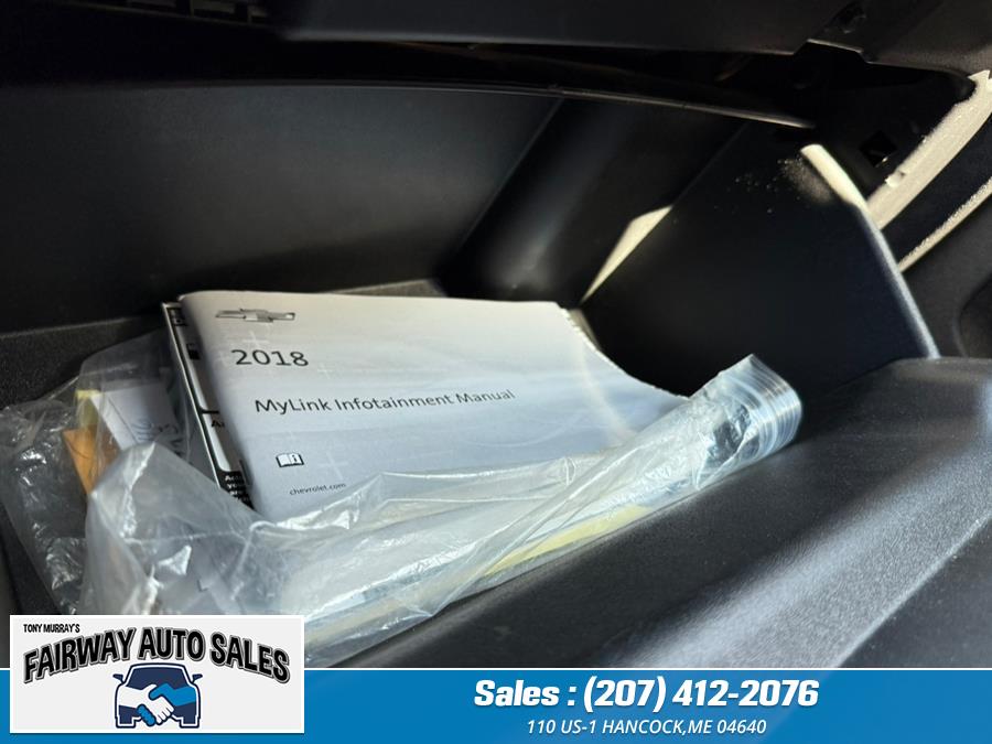 2018 Chevrolet Equinox Premiere AWD AWD 4dr Premier w/2LZ, available for sale in Hancock, Maine | Fairway Auto Sales. Hancock, Maine 2018 Chevrolet Equinox Premiere AWD AWD 4dr Premier w/2LZ, available for sale in Hancock, Maine | Fairway Auto Sales. Hancock, Maine