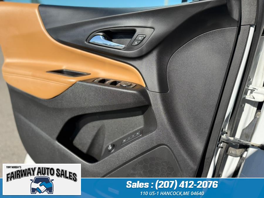 2018 Chevrolet Equinox Premiere AWD AWD 4dr Premier w/2LZ, available for sale in Hancock, Maine | Fairway Auto Sales. Hancock, Maine 2018 Chevrolet Equinox Premiere AWD AWD 4dr Premier w/2LZ, available for sale in Hancock, Maine | Fairway Auto Sales. Hancock, Maine