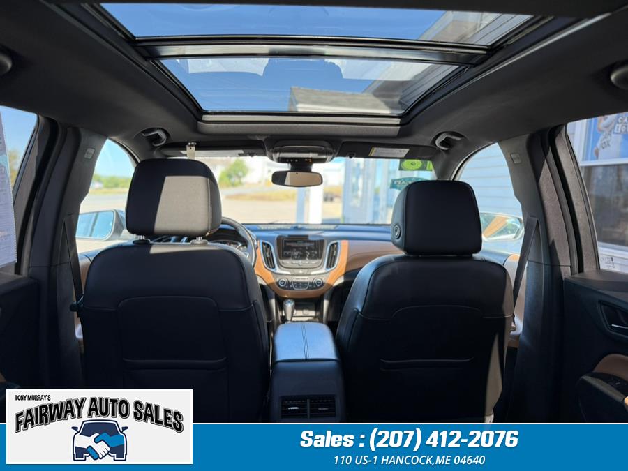 2018 Chevrolet Equinox Premiere AWD AWD 4dr Premier w/2LZ, available for sale in Hancock, Maine | Fairway Auto Sales. Hancock, Maine 2018 Chevrolet Equinox Premiere AWD AWD 4dr Premier w/2LZ, available for sale in Hancock, Maine | Fairway Auto Sales. Hancock, Maine
