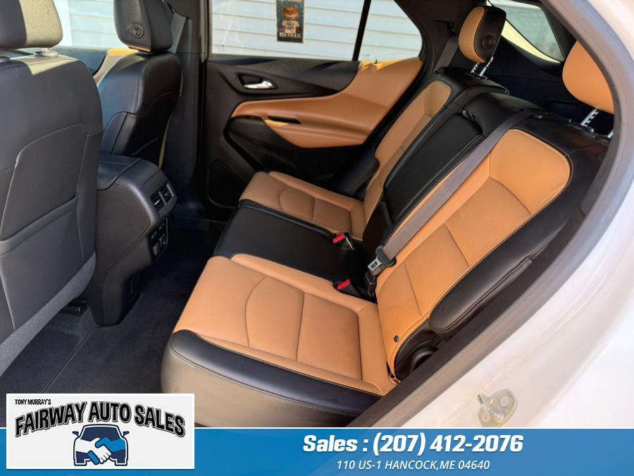 2018 Chevrolet Equinox Premiere AWD AWD 4dr Premier w/2LZ, available for sale in Hancock, Maine | Fairway Auto Sales. Hancock, Maine 2018 Chevrolet Equinox Premiere AWD AWD 4dr Premier w/2LZ, available for sale in Hancock, Maine | Fairway Auto Sales. Hancock, Maine