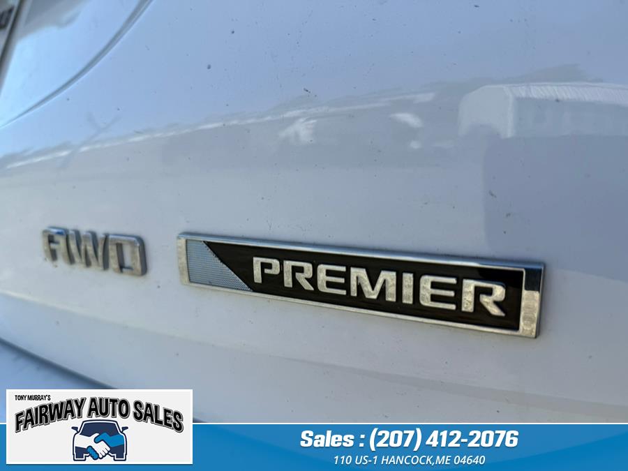 2018 Chevrolet Equinox Premiere AWD AWD 4dr Premier w/2LZ, available for sale in Hancock, Maine | Fairway Auto Sales. Hancock, Maine 2018 Chevrolet Equinox Premiere AWD AWD 4dr Premier w/2LZ, available for sale in Hancock, Maine | Fairway Auto Sales. Hancock, Maine