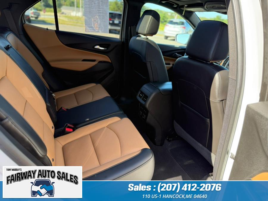 2018 Chevrolet Equinox Premiere AWD AWD 4dr Premier w/2LZ, available for sale in Hancock, Maine | Fairway Auto Sales. Hancock, Maine 2018 Chevrolet Equinox Premiere AWD AWD 4dr Premier w/2LZ, available for sale in Hancock, Maine | Fairway Auto Sales. Hancock, Maine