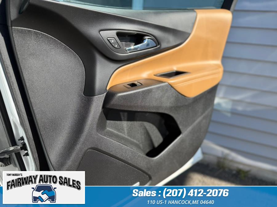 2018 Chevrolet Equinox Premiere AWD AWD 4dr Premier w/2LZ, available for sale in Hancock, Maine | Fairway Auto Sales. Hancock, Maine 2018 Chevrolet Equinox Premiere AWD AWD 4dr Premier w/2LZ, available for sale in Hancock, Maine | Fairway Auto Sales. Hancock, Maine