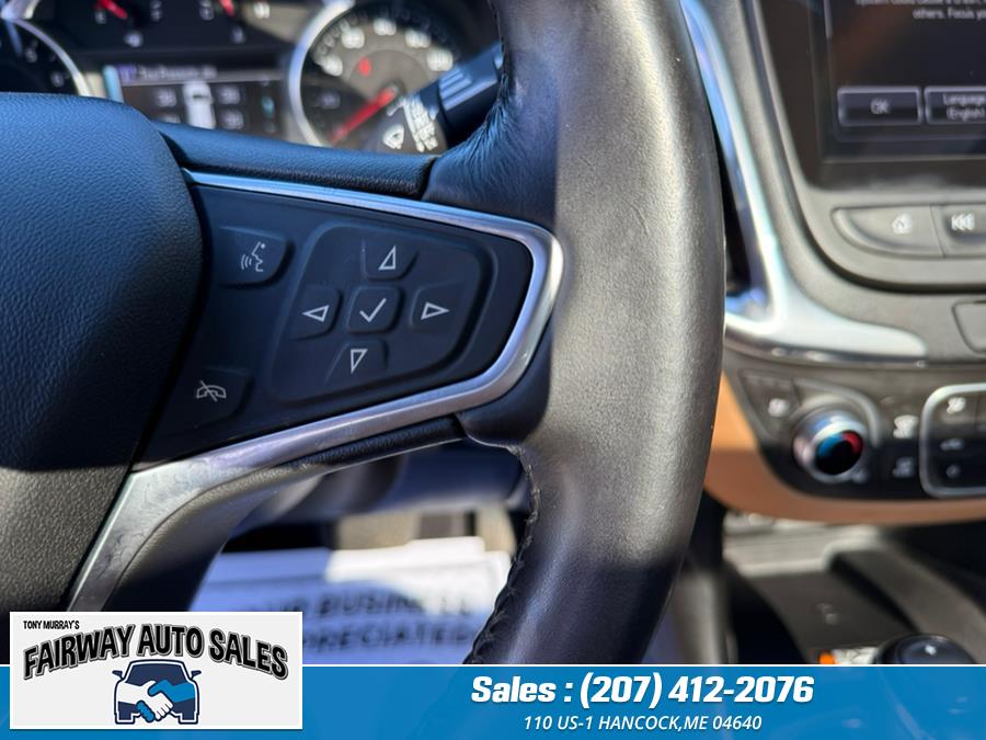 2018 Chevrolet Equinox Premiere AWD AWD 4dr Premier w/2LZ, available for sale in Hancock, Maine | Fairway Auto Sales. Hancock, Maine 2018 Chevrolet Equinox Premiere AWD AWD 4dr Premier w/2LZ, available for sale in Hancock, Maine | Fairway Auto Sales. Hancock, Maine