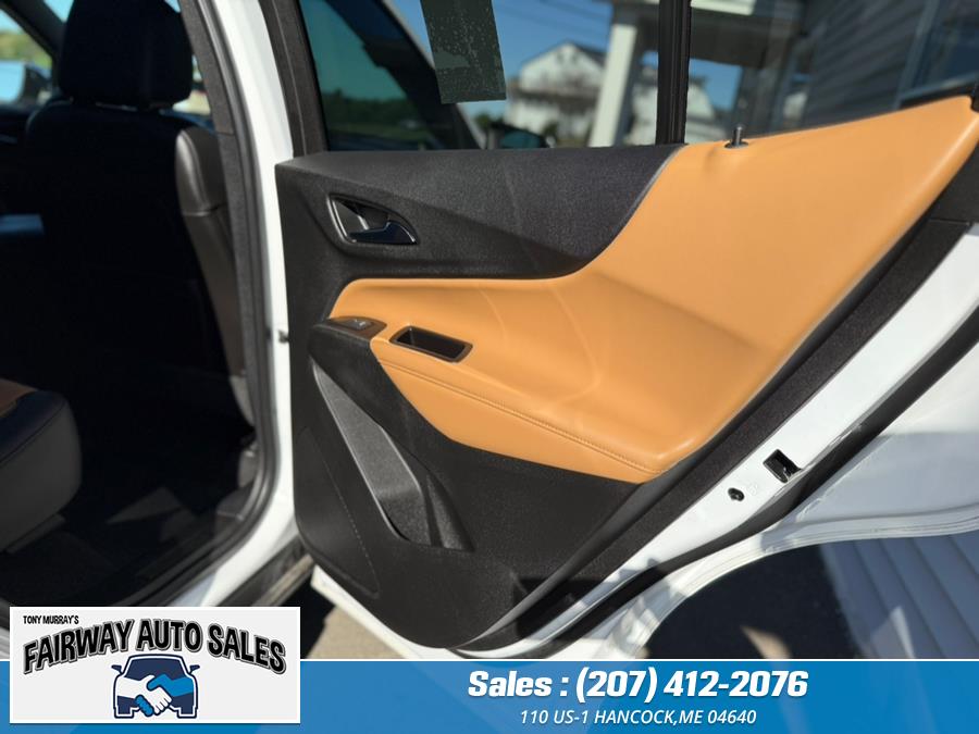 2018 Chevrolet Equinox Premiere AWD AWD 4dr Premier w/2LZ, available for sale in Hancock, Maine | Fairway Auto Sales. Hancock, Maine 2018 Chevrolet Equinox Premiere AWD AWD 4dr Premier w/2LZ, available for sale in Hancock, Maine | Fairway Auto Sales. Hancock, Maine