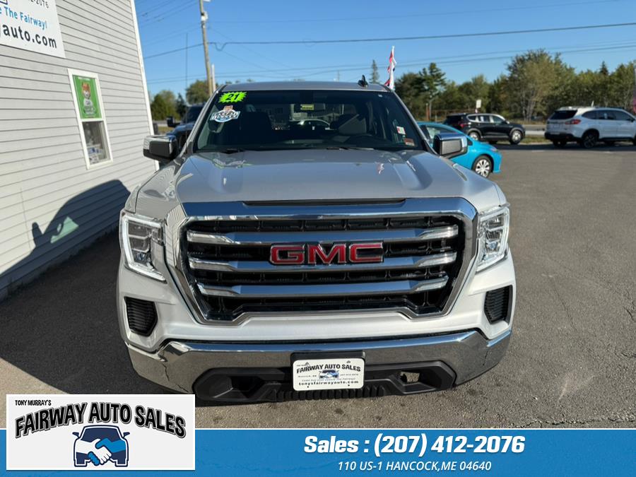 2021 GMC Sierra 1500 X-31 Crew Cab 4WD Crew Cab 157" SLE, available for sale in Hancock, Maine | Fairway Auto Sales. Hancock, Maine 2021 GMC Sierra 1500 X-31 Crew Cab 4WD Crew Cab 157" SLE, available for sale in Hancock, Maine | Fairway Auto Sales. Hancock, Maine