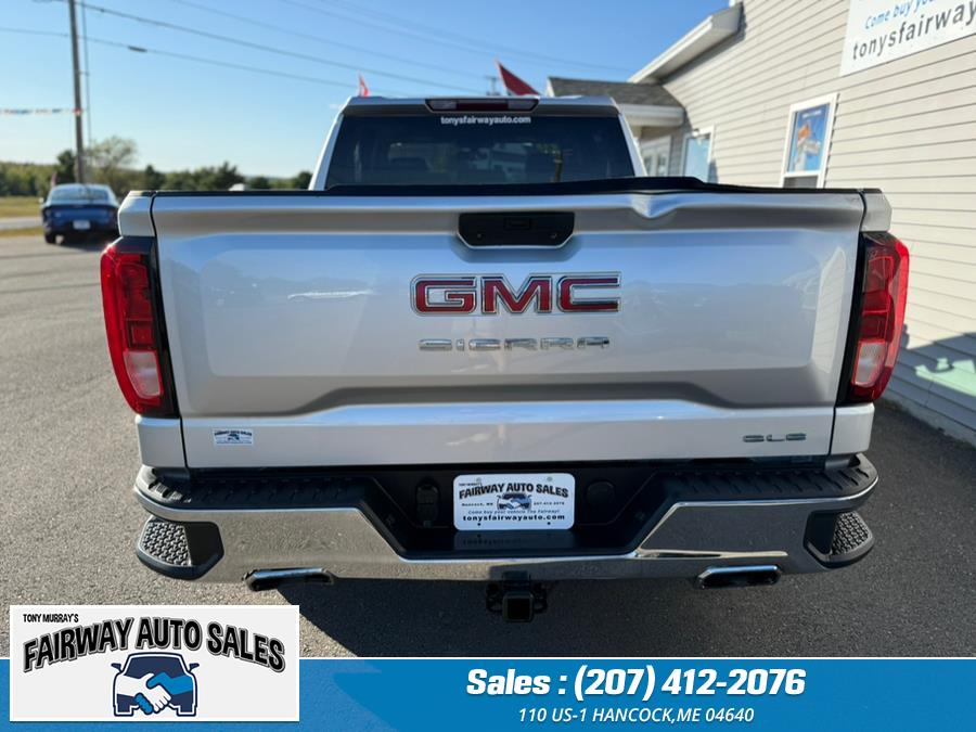 2021 GMC Sierra 1500 X-31 Crew Cab 4WD Crew Cab 157" SLE, available for sale in Hancock, Maine | Fairway Auto Sales. Hancock, Maine 2021 GMC Sierra 1500 X-31 Crew Cab 4WD Crew Cab 157" SLE, available for sale in Hancock, Maine | Fairway Auto Sales. Hancock, Maine