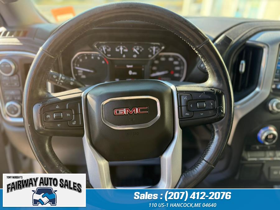 2021 GMC Sierra 1500 X-31 Crew Cab 4WD Crew Cab 157" SLE, available for sale in Hancock, Maine | Fairway Auto Sales. Hancock, Maine 2021 GMC Sierra 1500 X-31 Crew Cab 4WD Crew Cab 157" SLE, available for sale in Hancock, Maine | Fairway Auto Sales. Hancock, Maine