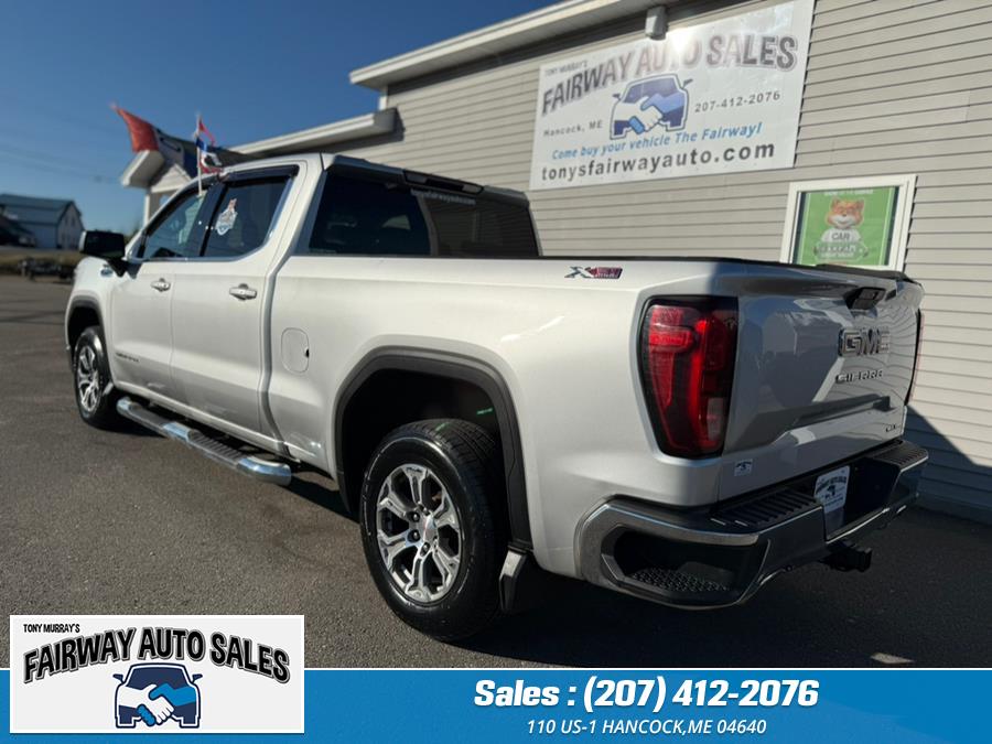 2021 GMC Sierra 1500 X-31 Crew Cab 4WD Crew Cab 157" SLE, available for sale in Hancock, Maine | Fairway Auto Sales. Hancock, Maine 2021 GMC Sierra 1500 X-31 Crew Cab 4WD Crew Cab 157" SLE, available for sale in Hancock, Maine | Fairway Auto Sales. Hancock, Maine