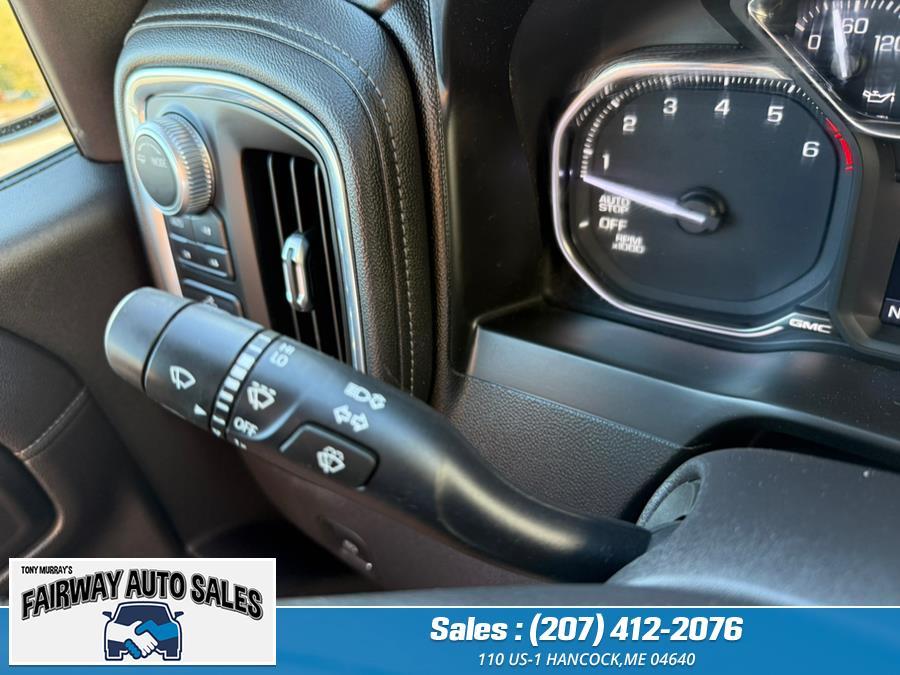 2021 GMC Sierra 1500 X-31 Crew Cab 4WD Crew Cab 157" SLE, available for sale in Hancock, Maine | Fairway Auto Sales. Hancock, Maine 2021 GMC Sierra 1500 X-31 Crew Cab 4WD Crew Cab 157" SLE, available for sale in Hancock, Maine | Fairway Auto Sales. Hancock, Maine