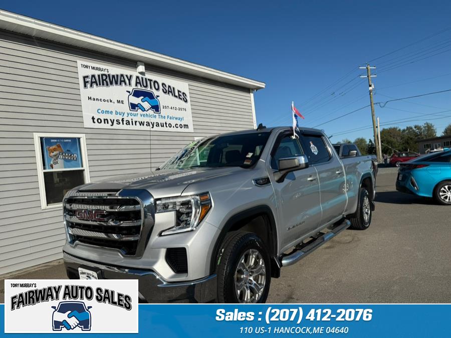 2021 GMC Sierra 1500 X-31 Crew Cab 4WD Crew Cab 157" SLE, available for sale in Hancock, Maine | Fairway Auto Sales. Hancock, Maine 2021 GMC Sierra 1500 X-31 Crew Cab 4WD Crew Cab 157" SLE, available for sale in Hancock, Maine | Fairway Auto Sales. Hancock, Maine