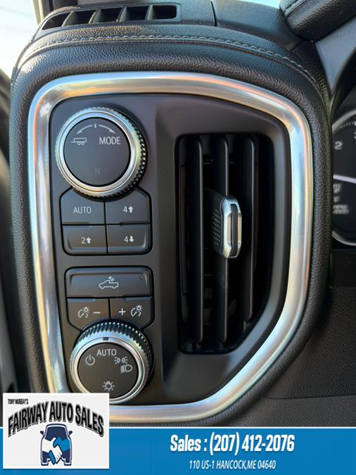 2021 GMC Sierra 1500 X-31 Crew Cab 4WD Crew Cab 157" SLE, available for sale in Hancock, Maine | Fairway Auto Sales. Hancock, Maine 2021 GMC Sierra 1500 X-31 Crew Cab 4WD Crew Cab 157" SLE, available for sale in Hancock, Maine | Fairway Auto Sales. Hancock, Maine