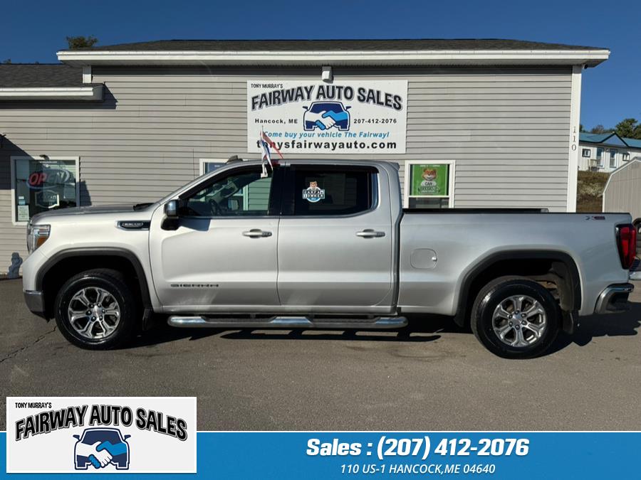 2021 GMC Sierra 1500 X-31 Crew Cab 4WD Crew Cab 157" SLE, available for sale in Hancock, Maine | Fairway Auto Sales. Hancock, Maine 2021 GMC Sierra 1500 X-31 Crew Cab 4WD Crew Cab 157" SLE, available for sale in Hancock, Maine | Fairway Auto Sales. Hancock, Maine