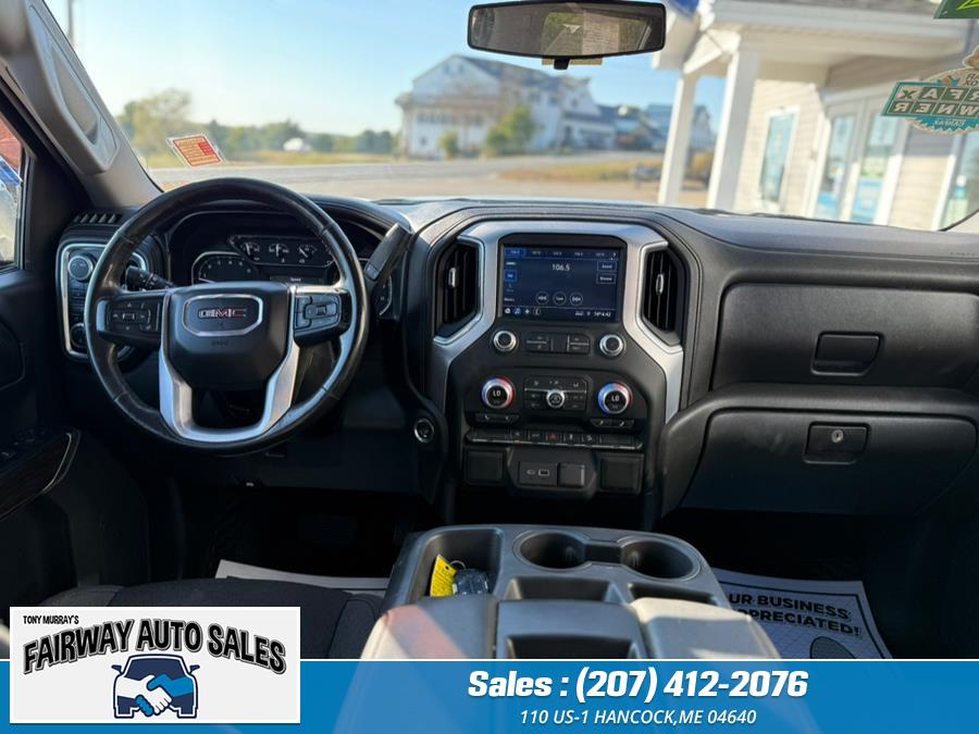 2021 GMC Sierra 1500 X-31 Crew Cab 4WD Crew Cab 157" SLE, available for sale in Hancock, Maine | Fairway Auto Sales. Hancock, Maine 2021 GMC Sierra 1500 X-31 Crew Cab 4WD Crew Cab 157" SLE, available for sale in Hancock, Maine | Fairway Auto Sales. Hancock, Maine