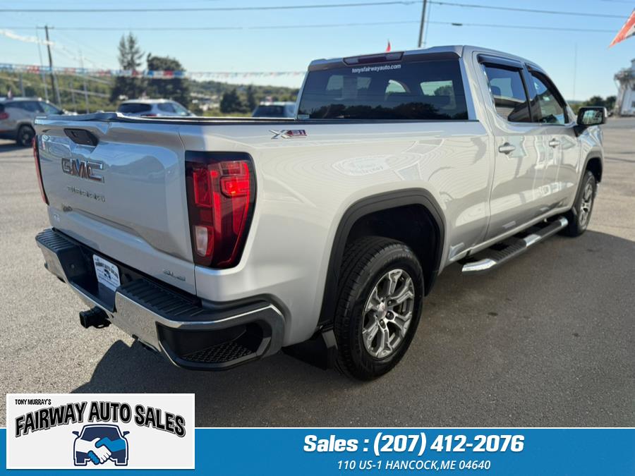 2021 GMC Sierra 1500 X-31 Crew Cab 4WD Crew Cab 157" SLE, available for sale in Hancock, Maine | Fairway Auto Sales. Hancock, Maine 2021 GMC Sierra 1500 X-31 Crew Cab 4WD Crew Cab 157" SLE, available for sale in Hancock, Maine | Fairway Auto Sales. Hancock, Maine