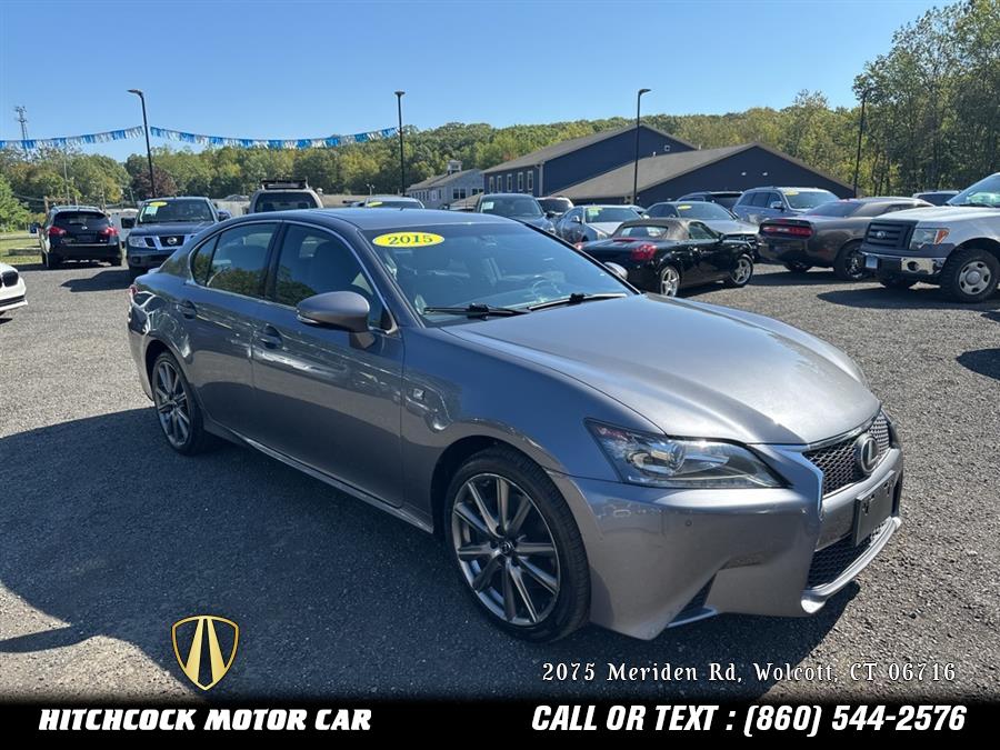 2015 Lexus Gs 350, available for sale in Wolcott, Connecticut | Hitchcock Motor Car. Wolcott, Connecticut 2015 Lexus Gs 350, available for sale in Wolcott, Connecticut | Hitchcock Motor Car. Wolcott, Connecticut