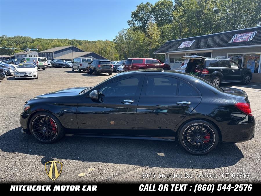2017 Mercedes-benz C-class C 63 S AMG®, available for sale in Wolcott, Connecticut | Hitchcock Motor Car. Wolcott, Connecticut 2017 Mercedes-benz C-class C 63 S AMG®, available for sale in Wolcott, Connecticut | Hitchcock Motor Car. Wolcott, Connecticut