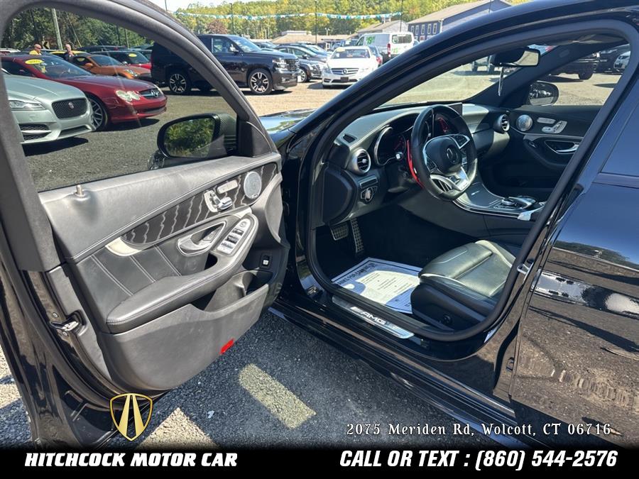 2017 Mercedes-benz C-class C 63 S AMG®, available for sale in Wolcott, Connecticut | Hitchcock Motor Car. Wolcott, Connecticut 2017 Mercedes-benz C-class C 63 S AMG®, available for sale in Wolcott, Connecticut | Hitchcock Motor Car. Wolcott, Connecticut