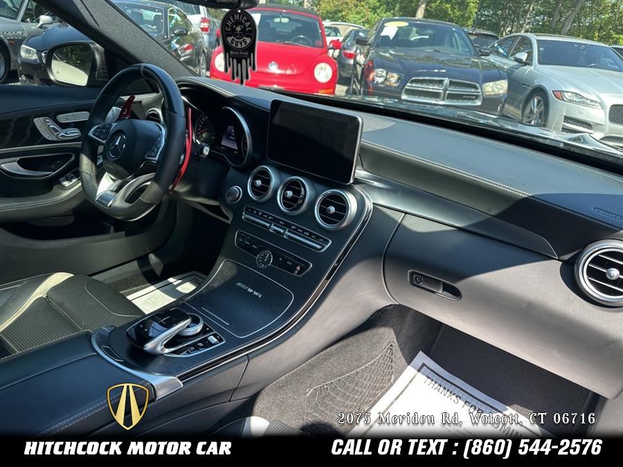 2017 Mercedes-benz C-class C 63 S AMG®, available for sale in Wolcott, Connecticut | Hitchcock Motor Car. Wolcott, Connecticut 2017 Mercedes-benz C-class C 63 S AMG®, available for sale in Wolcott, Connecticut | Hitchcock Motor Car. Wolcott, Connecticut