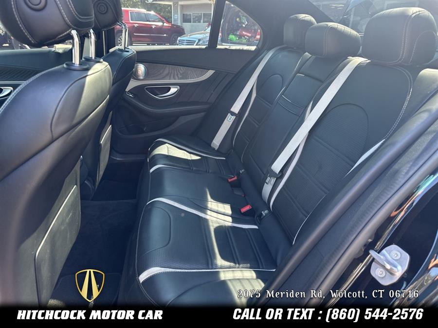 2017 Mercedes-benz C-class C 63 S AMG®, available for sale in Wolcott, Connecticut | Hitchcock Motor Car. Wolcott, Connecticut 2017 Mercedes-benz C-class C 63 S AMG®, available for sale in Wolcott, Connecticut | Hitchcock Motor Car. Wolcott, Connecticut