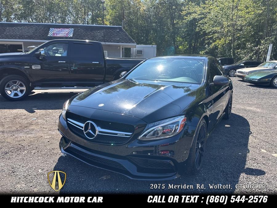 2017 Mercedes-benz C-class C 63 S AMG®, available for sale in Wolcott, Connecticut | Hitchcock Motor Car. Wolcott, Connecticut 2017 Mercedes-benz C-class C 63 S AMG®, available for sale in Wolcott, Connecticut | Hitchcock Motor Car. Wolcott, Connecticut