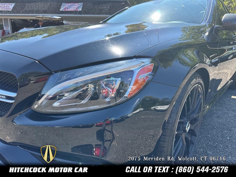 2017 Mercedes-benz C-class C 63 S AMG®, available for sale in Wolcott, Connecticut | Hitchcock Motor Car. Wolcott, Connecticut 2017 Mercedes-benz C-class C 63 S AMG®, available for sale in Wolcott, Connecticut | Hitchcock Motor Car. Wolcott, Connecticut