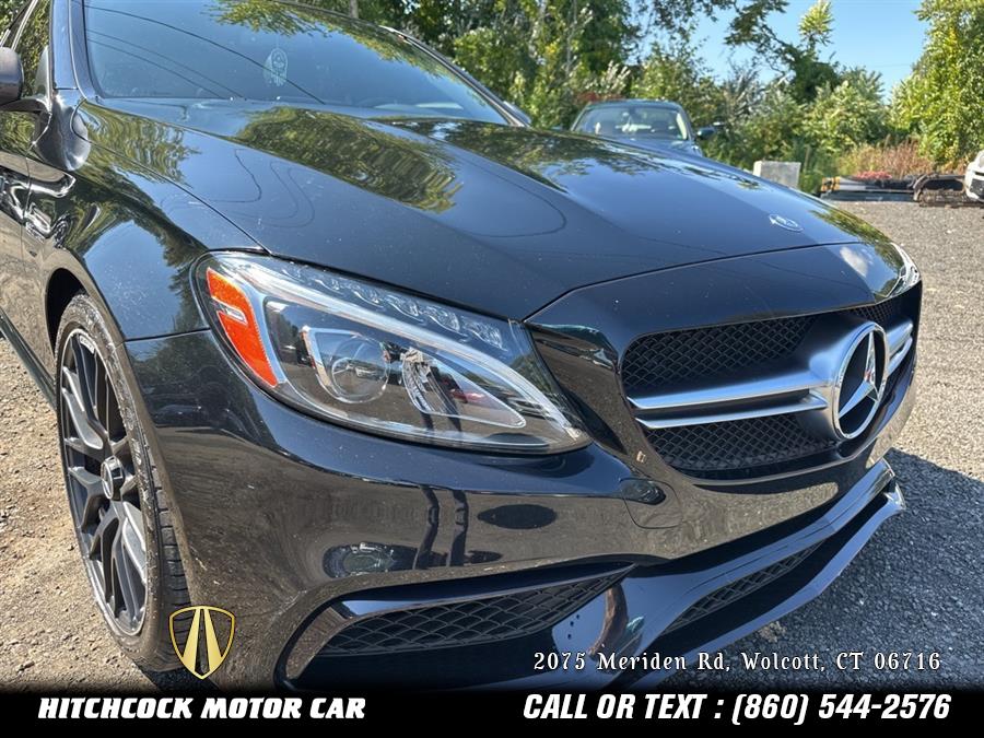 2017 Mercedes-benz C-class C 63 S AMG®, available for sale in Wolcott, Connecticut | Hitchcock Motor Car. Wolcott, Connecticut 2017 Mercedes-benz C-class C 63 S AMG®, available for sale in Wolcott, Connecticut | Hitchcock Motor Car. Wolcott, Connecticut