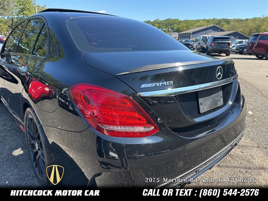 2017 Mercedes-benz C-class C 63 S AMG®, available for sale in Wolcott, Connecticut | Hitchcock Motor Car. Wolcott, Connecticut 2017 Mercedes-benz C-class C 63 S AMG®, available for sale in Wolcott, Connecticut | Hitchcock Motor Car. Wolcott, Connecticut