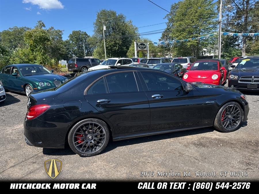2017 Mercedes-benz C-class C 63 S AMG®, available for sale in Wolcott, Connecticut | Hitchcock Motor Car. Wolcott, Connecticut 2017 Mercedes-benz C-class C 63 S AMG®, available for sale in Wolcott, Connecticut | Hitchcock Motor Car. Wolcott, Connecticut