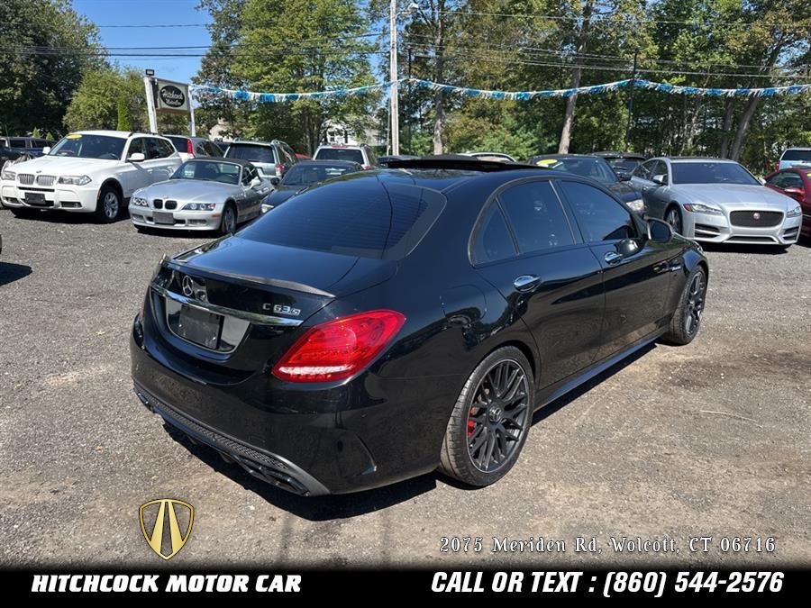 2017 Mercedes-benz C-class C 63 S AMG®, available for sale in Wolcott, Connecticut | Hitchcock Motor Car. Wolcott, Connecticut 2017 Mercedes-benz C-class C 63 S AMG®, available for sale in Wolcott, Connecticut | Hitchcock Motor Car. Wolcott, Connecticut