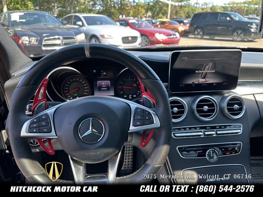 2017 Mercedes-benz C-class C 63 S AMG®, available for sale in Wolcott, Connecticut | Hitchcock Motor Car. Wolcott, Connecticut 2017 Mercedes-benz C-class C 63 S AMG®, available for sale in Wolcott, Connecticut | Hitchcock Motor Car. Wolcott, Connecticut