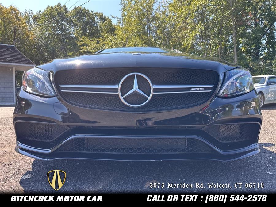 2017 Mercedes-benz C-class C 63 S AMG®, available for sale in Wolcott, Connecticut | Hitchcock Motor Car. Wolcott, Connecticut 2017 Mercedes-benz C-class C 63 S AMG®, available for sale in Wolcott, Connecticut | Hitchcock Motor Car. Wolcott, Connecticut