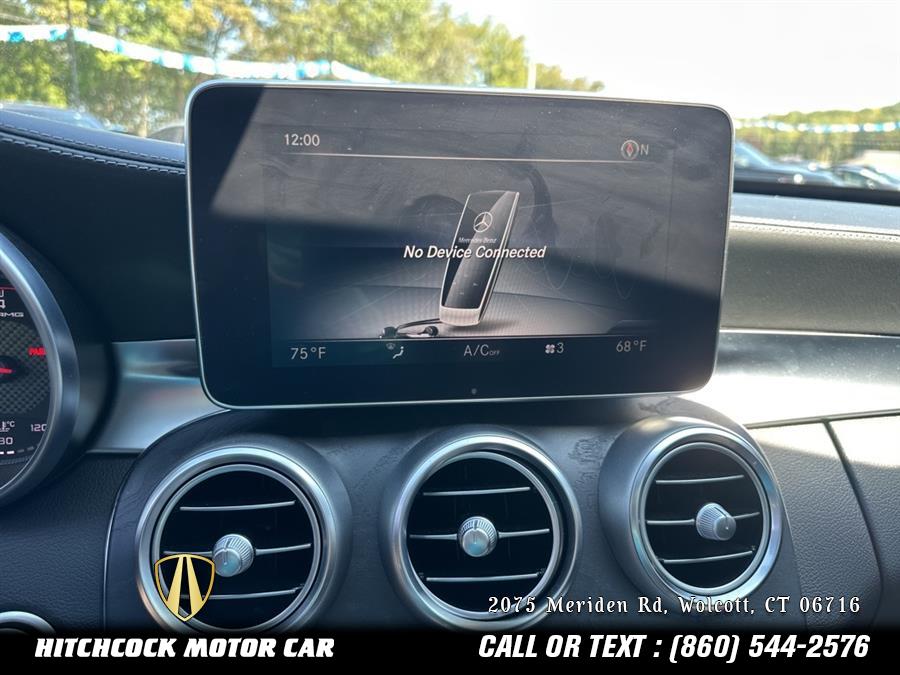 2017 Mercedes-benz C-class C 63 S AMG®, available for sale in Wolcott, Connecticut | Hitchcock Motor Car. Wolcott, Connecticut 2017 Mercedes-benz C-class C 63 S AMG®, available for sale in Wolcott, Connecticut | Hitchcock Motor Car. Wolcott, Connecticut