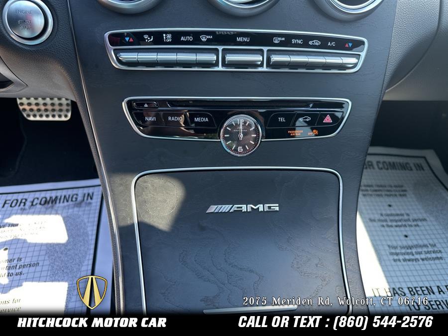 2017 Mercedes-benz C-class C 63 S AMG®, available for sale in Wolcott, Connecticut | Hitchcock Motor Car. Wolcott, Connecticut 2017 Mercedes-benz C-class C 63 S AMG®, available for sale in Wolcott, Connecticut | Hitchcock Motor Car. Wolcott, Connecticut