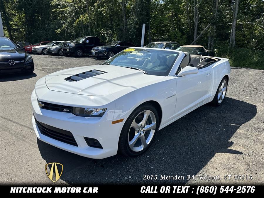 2015 Chevrolet Camaro SS, available for sale in Wolcott, Connecticut | Hitchcock Motor Car. Wolcott, Connecticut 2015 Chevrolet Camaro SS, available for sale in Wolcott, Connecticut | Hitchcock Motor Car. Wolcott, Connecticut