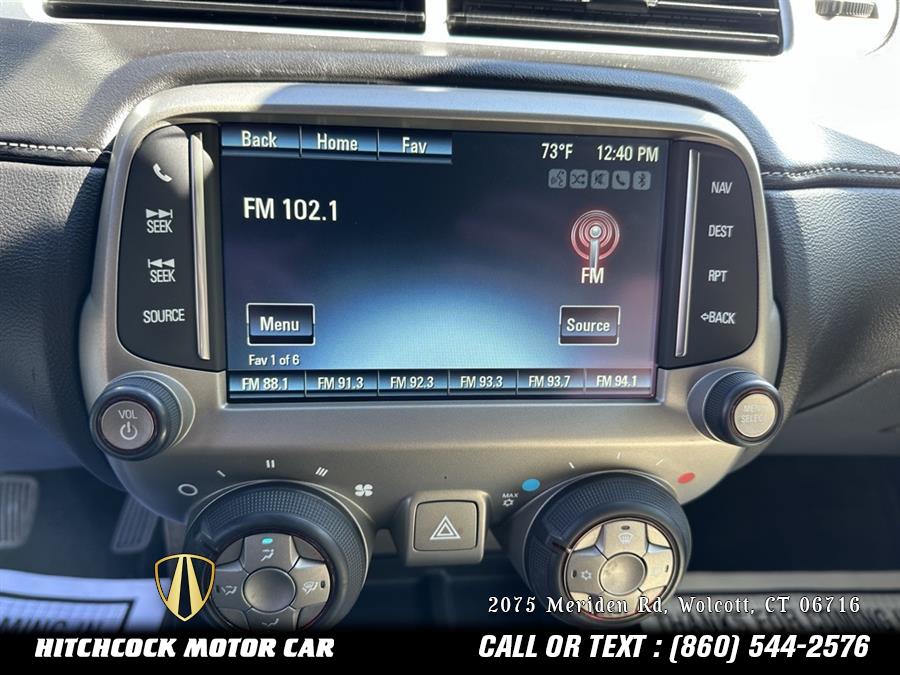 2015 Chevrolet Camaro SS, available for sale in Wolcott, Connecticut | Hitchcock Motor Car. Wolcott, Connecticut 2015 Chevrolet Camaro SS, available for sale in Wolcott, Connecticut | Hitchcock Motor Car. Wolcott, Connecticut